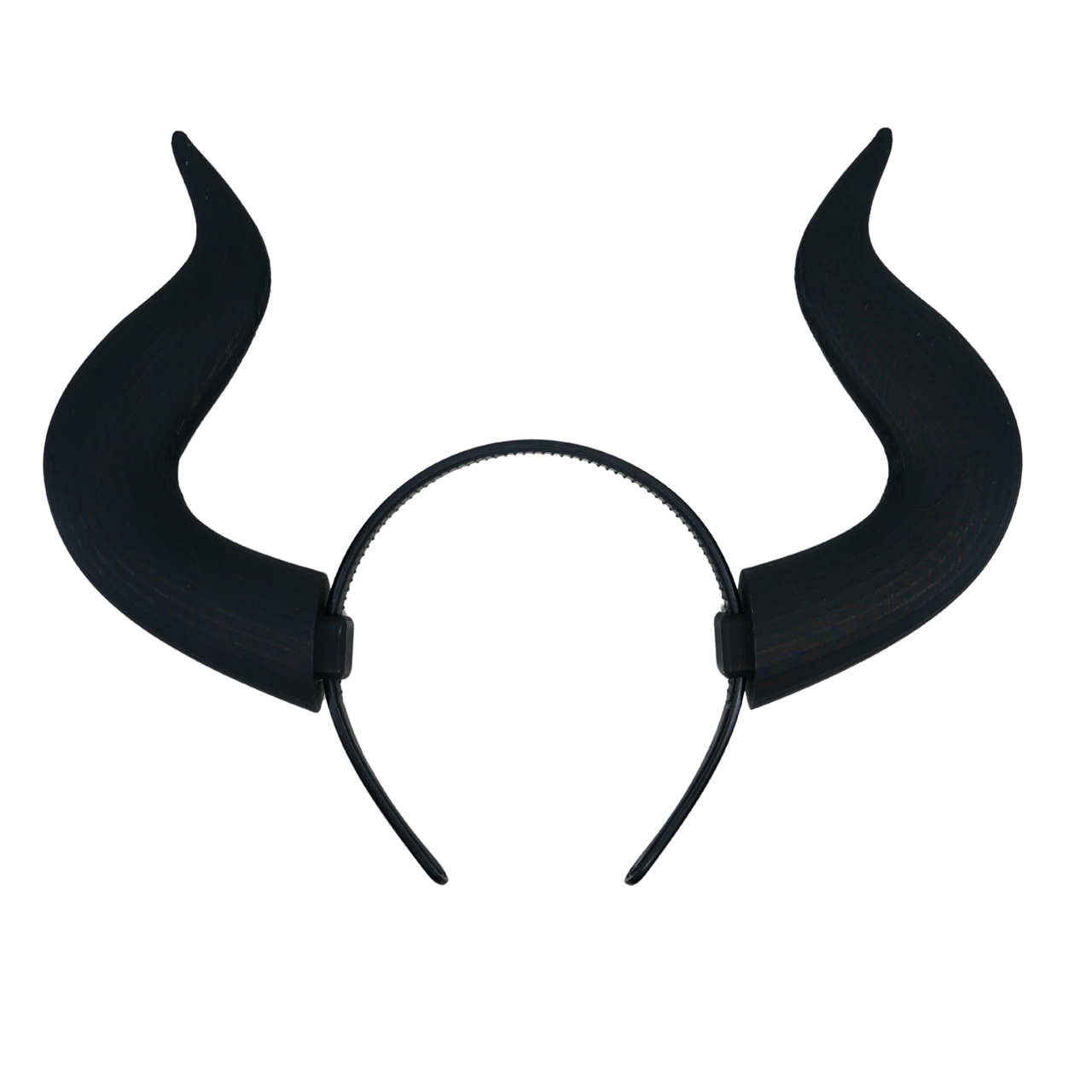 CUEZtoy 海賊のツノ おもちゃ髪飾り（おもちゃカチューシャ カラー：ブラック）