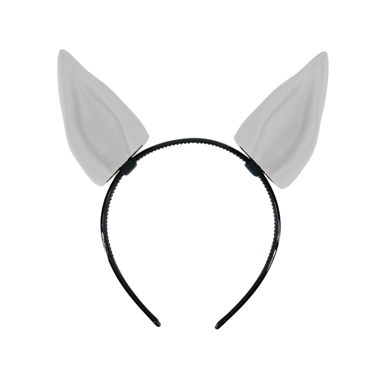 CUEZtoy ウマ耳 おもちゃ髪飾り（おもちゃカチューシャ カラー：ホワイト）
