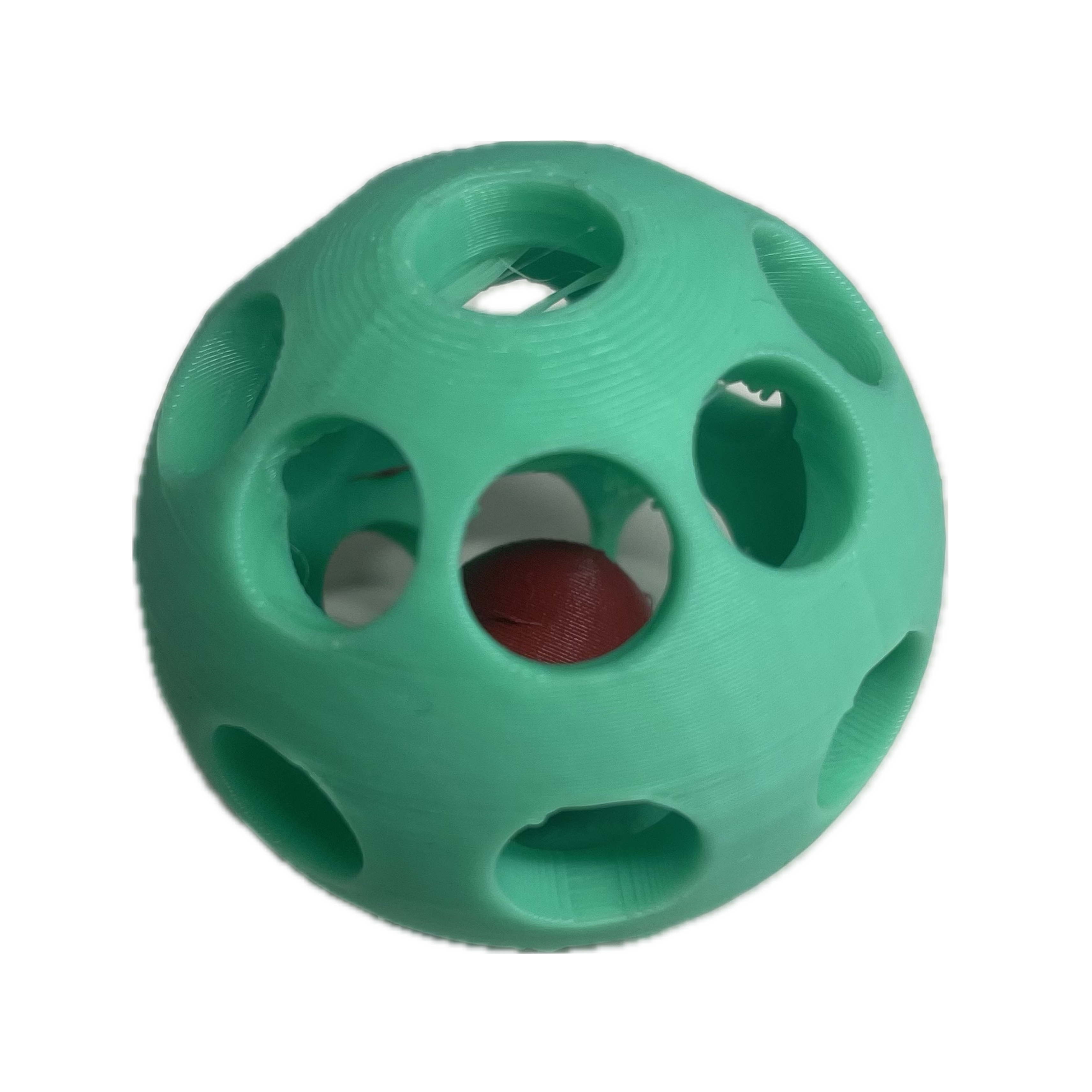 CUEZtoy 猫用おもちゃ ガラガラボール（ペットトイ）